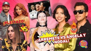 ¡Destrozan a Angela Aguilar💥Cazzu arremete‼️Nicole vs Sandra ¡pleito Bozzo y Mayeli ALL STARS⭐️ [upl. by Anahsak]