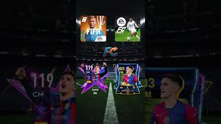 FIFA MOBILE VS FC MOBILE Gavi 🔥 fifamobile fifa eafcmobile24 football [upl. by Arahset291]