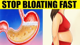 How to Stop BLOATING Fast  Learn the 5 Causes [upl. by Wrdna296]