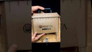 Unboxing Beretta M9A4 [upl. by Desberg]