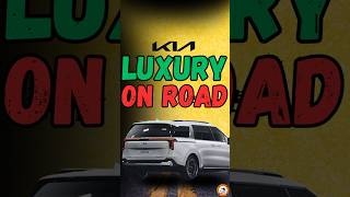 New Kia Carnival  luxury on road 💯 ridewars shortsindia [upl. by Giesecke]