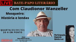 Batepapo literário com Claudionor Wanzeller  Mosqueiro Histórias e Lendas [upl. by Qahsi]