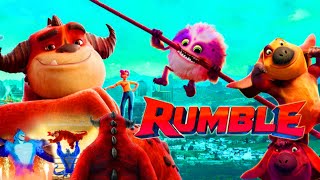 Rumble 2021 American Computer Animated Movie  Rumble English Animated Full Movie Fact amp Details [upl. by Eimmak]