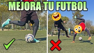 Aprende a JUGAR FUTBOL FÁCILMENTE ⚽️ Guía básica 🔝 [upl. by Kristoforo916]