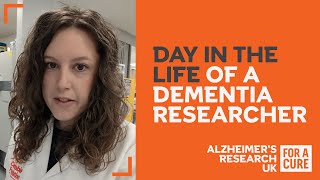 Day in the Life of a Dementia Research  Natalie Connor Robson  Alzheimers Research UK [upl. by Anaek]