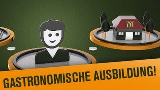 Gastronomische Ausbildung einfach erklärt [upl. by Thomajan]