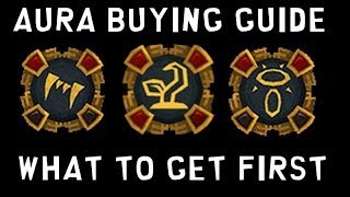 Aura Buying Guide  Which Auras to Get First Runescape 2014 [upl. by Walton]