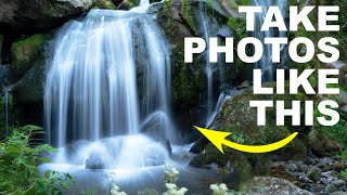 How to use a 10 stop ND Filter with your Camera [upl. by Nadabb884]