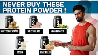 How to Choose BEST PROTEIN POWDER  Bodybuilding Supplements  Abhinav Mahajan [upl. by Niuqaoj42]