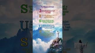 In Times of Trialjesusbibleversesdailybibleversesdailybread [upl. by Yliah]