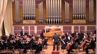 Edward Elgar Sursum Corda Elevation Aleksandr Dolinskiyconductor Gamar Tetyanaorgan [upl. by Alahs38]