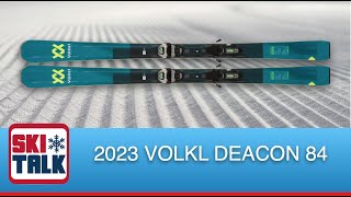 2023 Völkl Deacon 84 Review from SkiTalkcom [upl. by Juliano424]