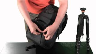 VANGUARD Adaptor Camera Daypack  Backpack Bags [upl. by Anirtik]