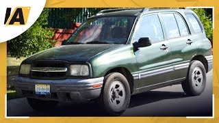 Retroreview  Suzuki Vitara o Chevrolet Tracker [upl. by Storer240]