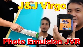 JampJ Virgo Photo Emulsion JVR  First Time using Photo Emulsion with sensitizer [upl. by Relyks312]