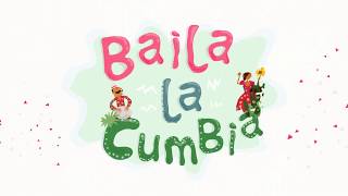 Baila la cumbia  Song for teaching parts of the body in Spanish [upl. by Eiralih57]