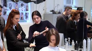 Sassoon Academy ABC Cutting Courses [upl. by Lilithe730]