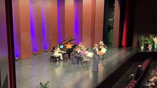 4 Konzert Dornbirn Klassik Minguet Quartett gemeinsam mit Danae Dörken und Franziska Hölscher [upl. by Gurl556]