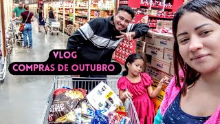 Compras do mês de outubroValor no AtacadãoPrimeira compra depois da cirurgia no joelho [upl. by Christa260]