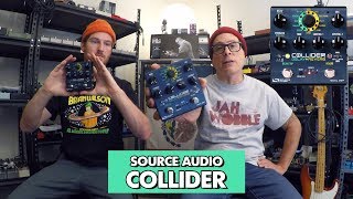 Pedals and Effects Collider by Source Audio [upl. by Ecinnahs]