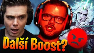 Miško Zase Dostává BOOST od Rank 1 Viega 😂 [upl. by Adalbert]