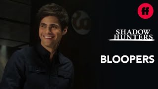 Shadowhunters  Season 3A Bloopers Part 2  Freeform [upl. by Olifoet]