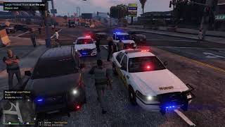 Narcs in Vinewood Hills  GTA RP  LSPDFR [upl. by Inahteb680]