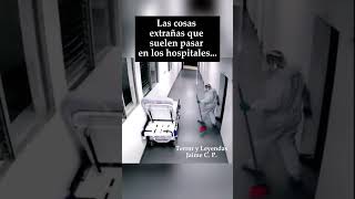 Hospitales paranormales hospital amor fantasmas leyendasurbanas apariciones [upl. by Hachman]