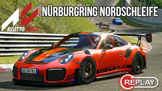 Porsche 911 GT2 RS MR TAKES ON THE Nürburgring [upl. by Specht]