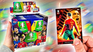 MATCH ATTAX EURO 2024 BOX BREAK 36 Packs [upl. by Yllak]