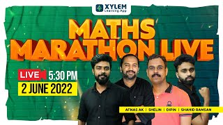 PLUS ONE  MATHS MARATHON  XYLEM 1 2 [upl. by Akinam]