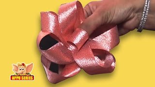 Arts amp Crafts  Decorative Ribbon Flower [upl. by Burnsed224]