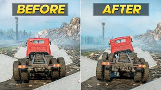 Fixing Biggest Problem in SnowRunner Improving Vehicles Frames and Suspension [upl. by Wynn293]