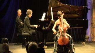 Franz Schubert  Sonate pour violoncelle et piano quotarpeggionequot en La mineur D 821 [upl. by Bushweller]