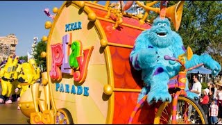 Pixar Play Parade Soundtrack [upl. by Kapor]