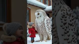 giant owl agt americasgottalent [upl. by Jervis]