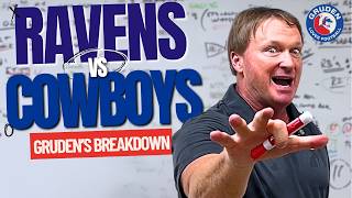 Ravens vs Cowboys NFL Week 3 Preview  Jon Grudens PICK [upl. by Golding]