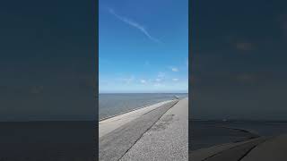 Norden Norddeich Hafen und Meer nordsee meer ostfriesland travel [upl. by Anyehs]