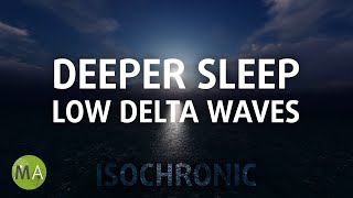 Experience Deeper Sleep with Low Delta Wave Isochronic Tones [upl. by Salchunas105]