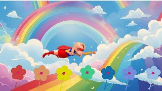 🌈 quotRainbow Song for Kids Discover the Magic of Colors in a Fun Melodyquot 🎵 [upl. by Sybil]