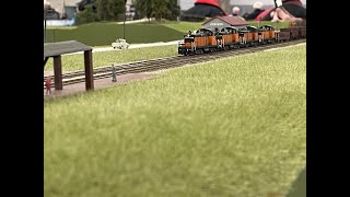 MadCity Model Railroad Show  2022 [upl. by Donelle217]