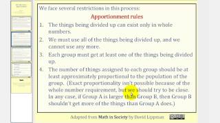 Introduction to Apportionment [upl. by Arick]