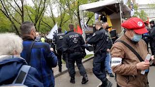 Groß Demo Berlin Gegen Infektionsschutzgesetz [upl. by Normak779]