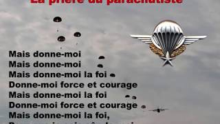 la prière du parachutiste [upl. by Norvol]