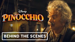 Pinocchio  Official Behind the Scenes 2022 Tom Hanks [upl. by Latreece]