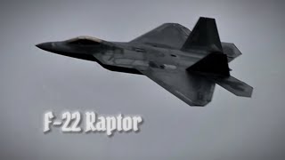 PLEASE WATCH F22 Raptor Edit  Skyfall Beats Apogee [upl. by Tivad624]