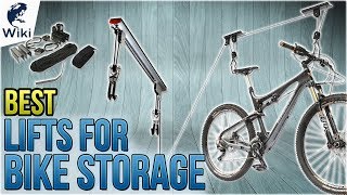 8 Best Lifts For Bike Storage 2018 [upl. by Weeks]