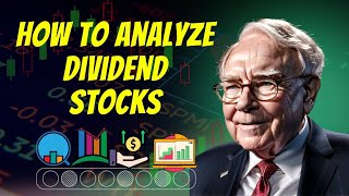 💵 Dividend Investing 2024 How To Analyze Dividend Stocks 📈  Dividend Growth Investing Made Simple [upl. by Dallis]