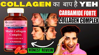 carbamide forte collagen review  Best Collagen Supplement in India [upl. by Relly]