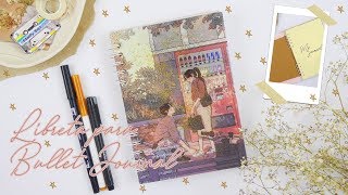 DIY CREA TU LIBRETA PARA BULLET JOURNAL  JMARYLINJ [upl. by Eylk]